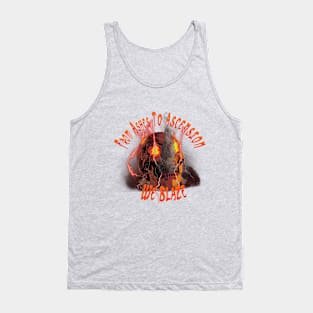 blazed skull Tank Top